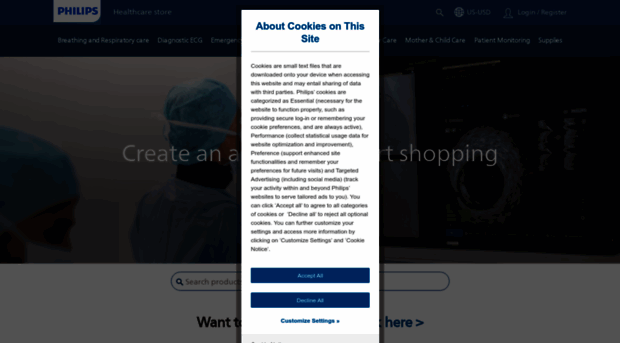 patientcare.shop.philips.com