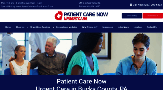 patientcarenowurgentcare.com