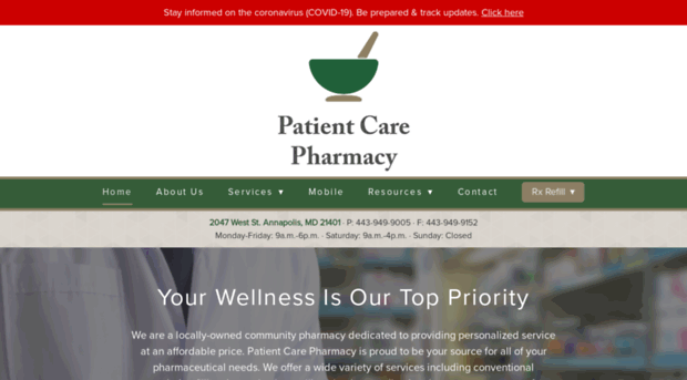 patientcarepharmacy.info