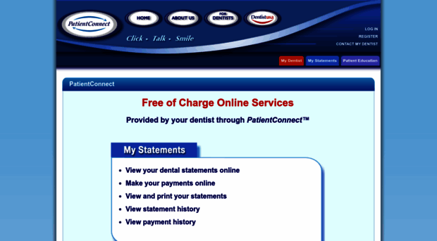 patientconnect.dentalxchange.com