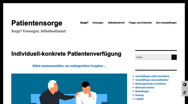 patientensorge.de