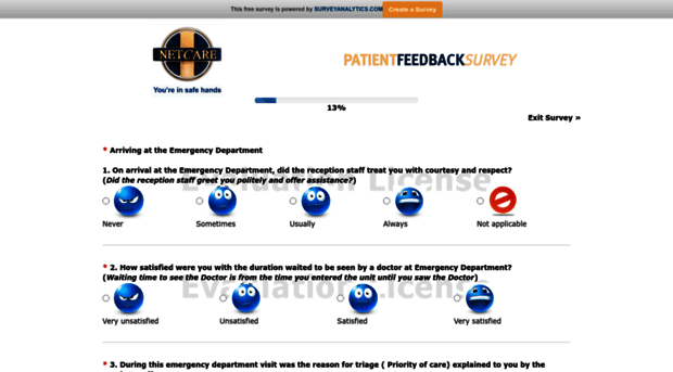 patientfeedbacked.surveyanalytics.com