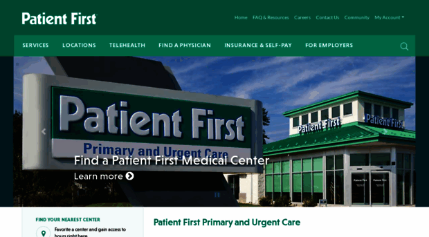 patientfirst.com