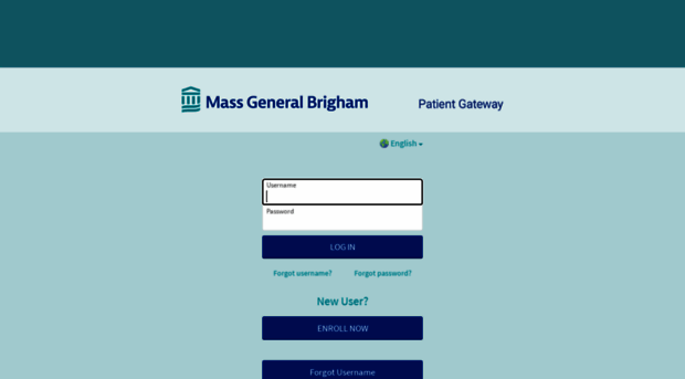 Patientgateway massgeneralbrigham Mass General Brigham Patient G 
