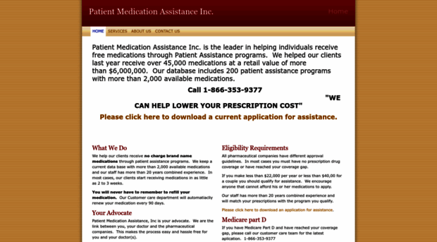 patientmedicationassistance.com