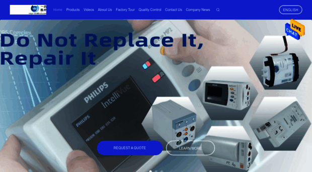 patientmonitor-repair.com