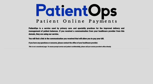 patientops.com