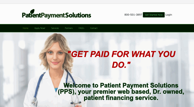 patientpaymentsolutions.com