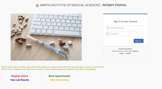 patientportal.aimshospital.org