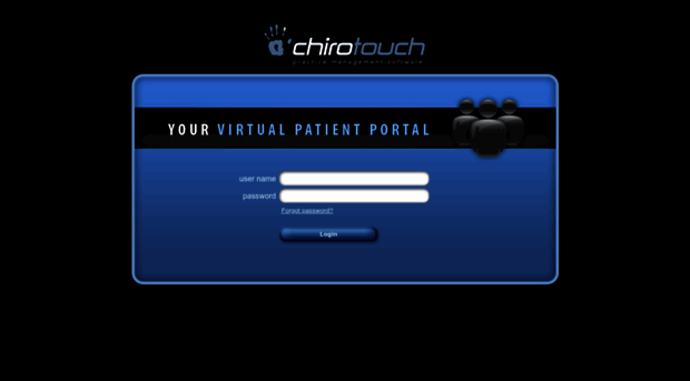 patientportal.mychirotouch.com