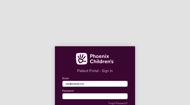 patientportal.phoenixchildrens.org