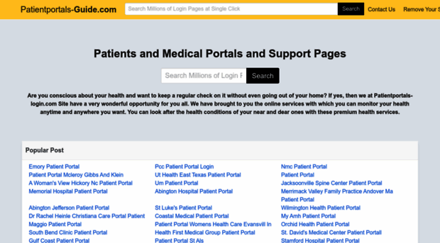 patientportals-login.com