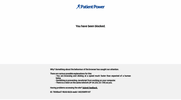 patientpower.info