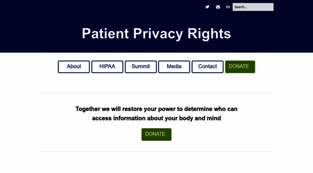 patientprivacyrights.org