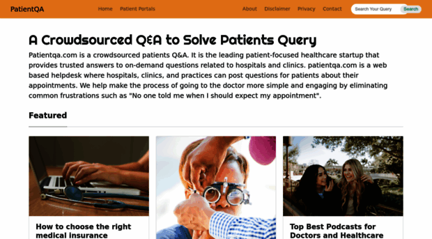 patientqa.com