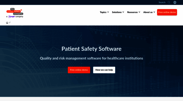 patientsafety.com