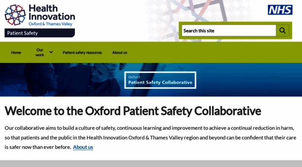 patientsafetyoxford.org