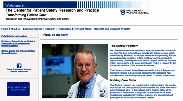 patientsafetyresearch.org