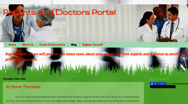 patientsanddoctors.blogspot.in