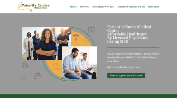 patientschoicelasvegas.com