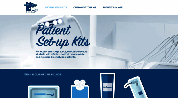 patientsetupkits.com