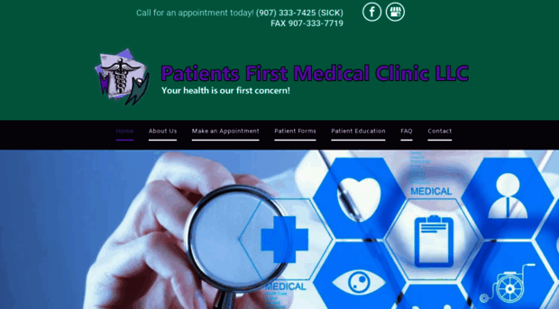 patientsfirstmedicalclinic.com