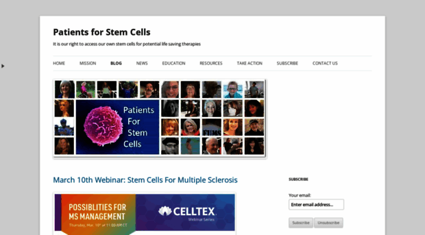 patientsforstemcells.org