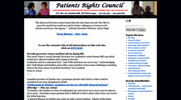 patientsrightscouncil.org