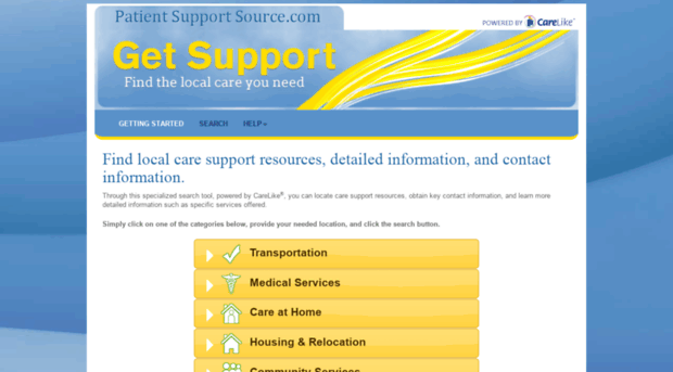 patientsupportsource.com