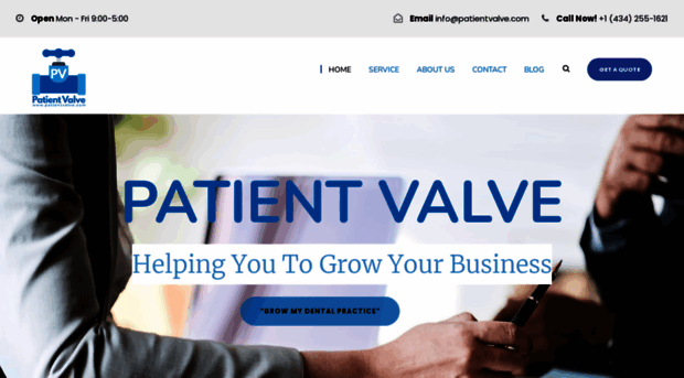 patientvalve.com