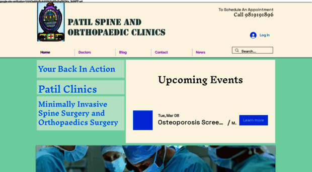 patilclinic.com