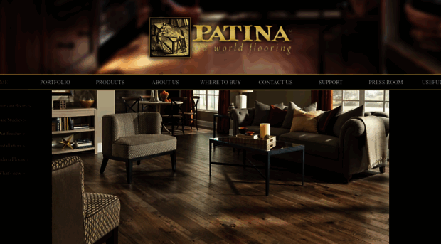 patinawoodfloors.com