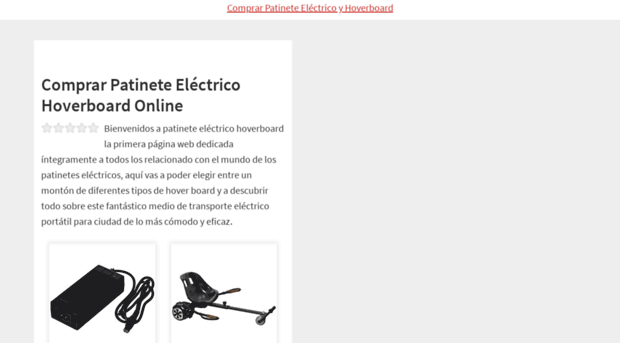 patinete-electrico-hoverboard.es