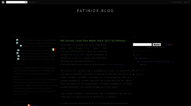 patiniox.blogspot.com