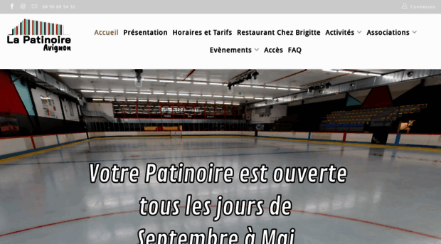 patinoire-avignon.com