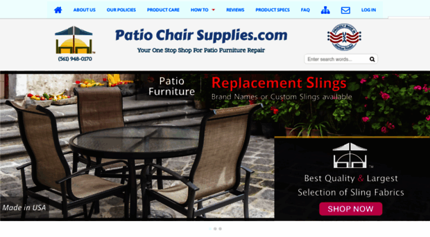 patiochairsupplies.com