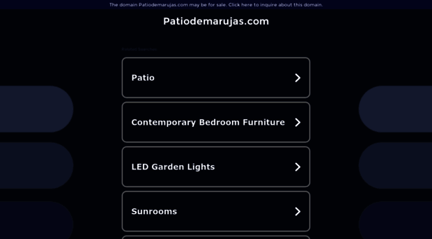 patiodemarujas.com