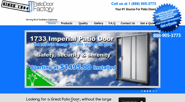 patiodoorfactory.com