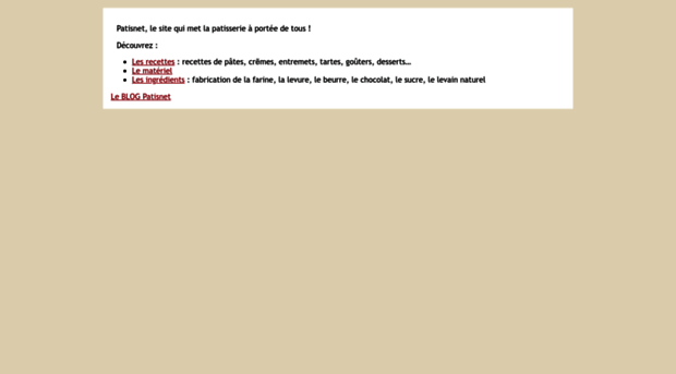 patisnet.fr