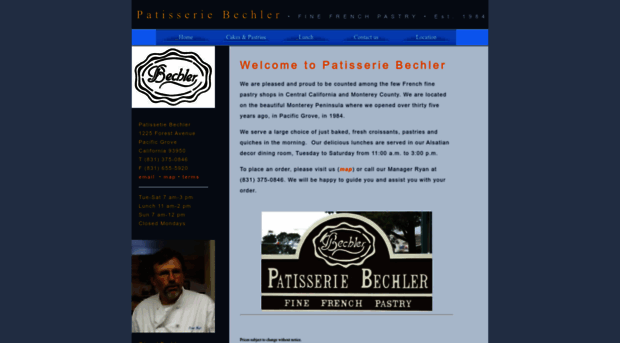 patisseriebechler.com