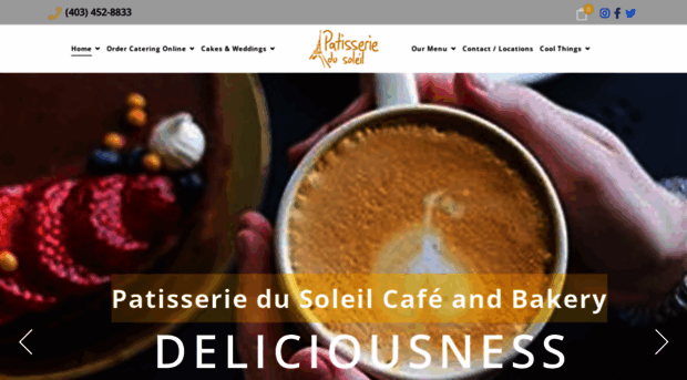 patisseriedusoleil.com