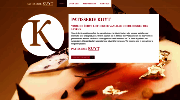 patisseriekuyt.nl