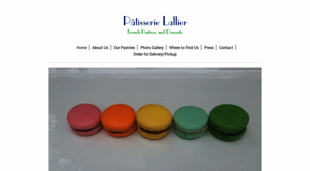 patisserielallier.com