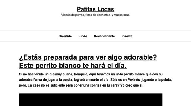 patitaslocas.com