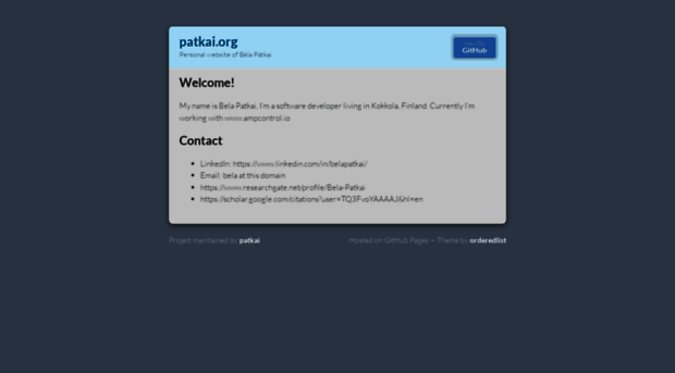 patkai.org