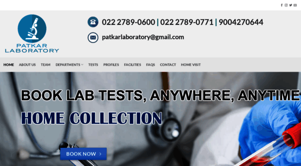 patkarlaboratory.com