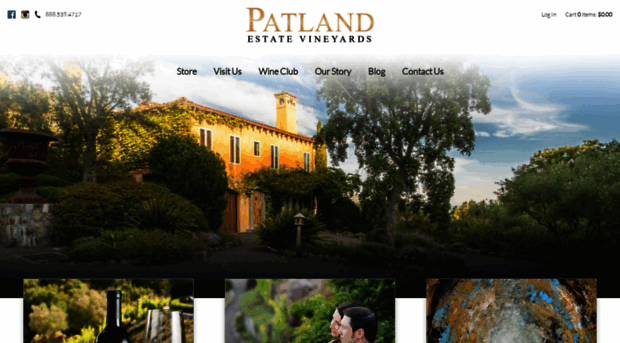 patlandvineyards.com