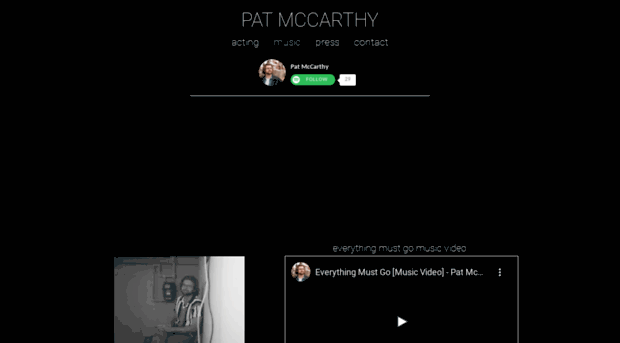 patmccarthymusic.com