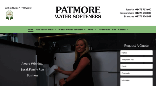 patmorewatersofteners.com