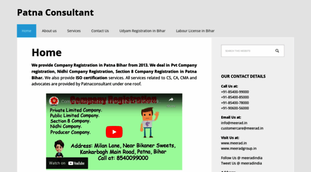 patnaconsultant.com